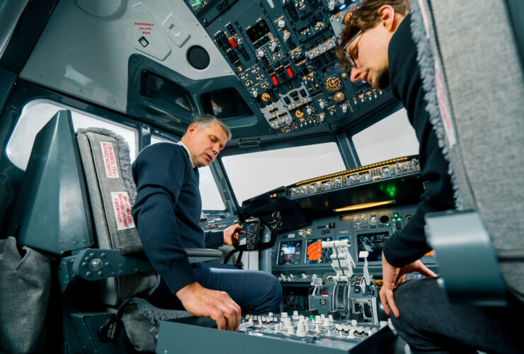 Boeing liczy na koniec klopotow