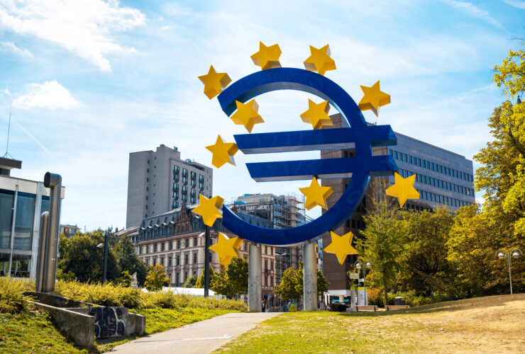 Centrala EBC we Frankfurcie