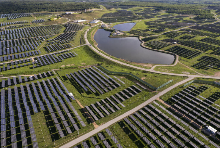 Estonska elektrownia sloneczna jest jedna z najwiekszych na swiecie