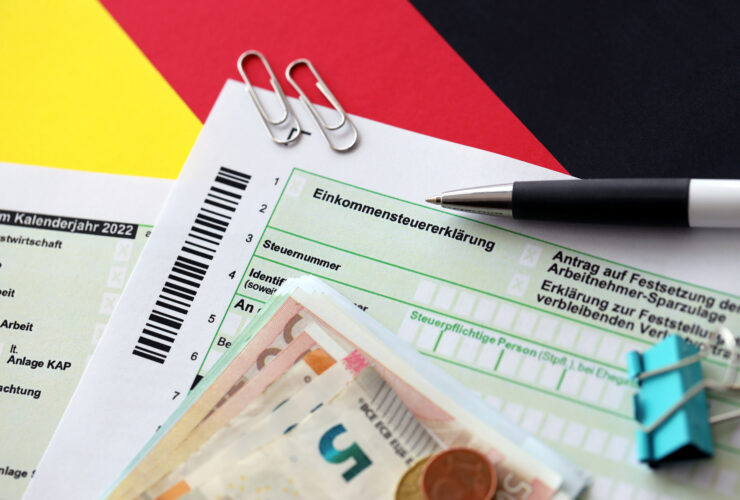 Niemiecka gospodarka kurczy sie w II kwartale