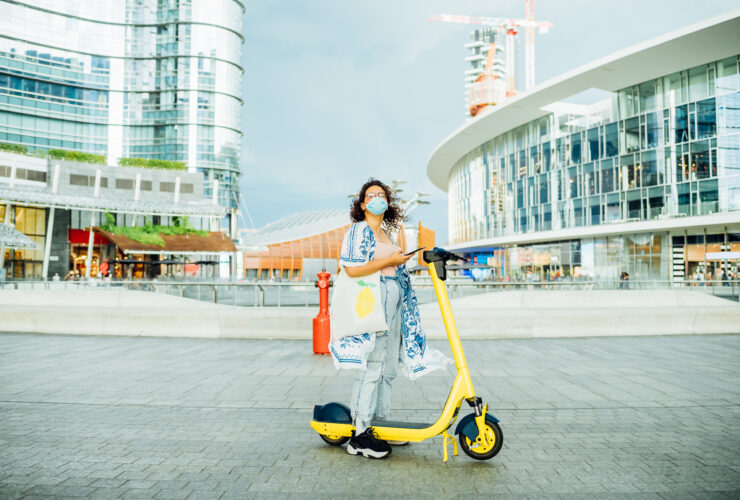 Producent skuterow elektrycznych wchodzi na gielde