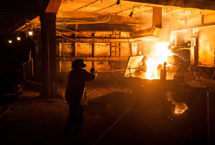 Zwolnienia w najwiekszej hucie stali w Czechach