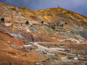 Strajk w najwiekszej na swiecie kopalni miedzi