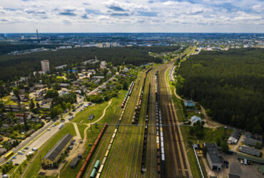 Zakonczono projekt Rail Baltica Iecava na Lotwie