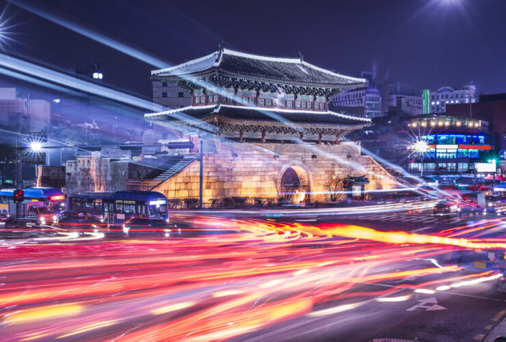 Aktywnosc produkcyjna w Korei Poludniowej gwaltownie spada w zwiazku ze slabym popytem zagraniczny