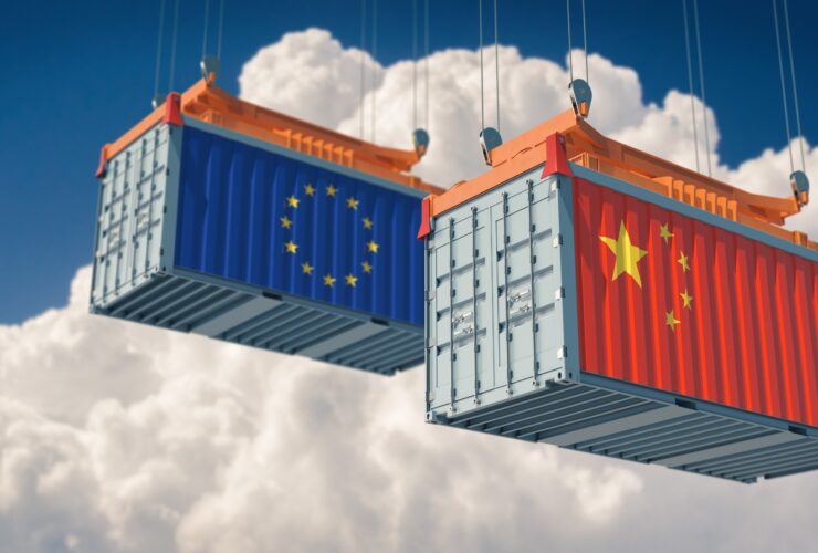 Chinskie dochodzenia antydumpingowe w sprawie produktow z UE po prowadzeniu nowych cel na pojazdy elektryczne