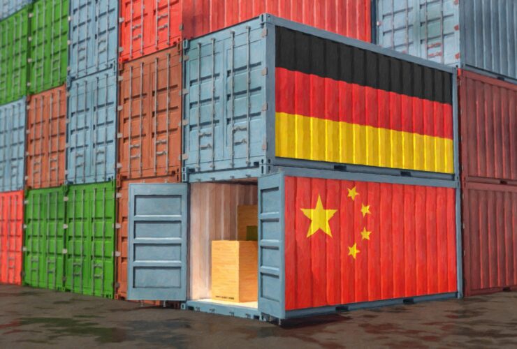 Niemiecki eksport do USA osiaga nowy rekord w obliczu zblizajacych sie wyborow