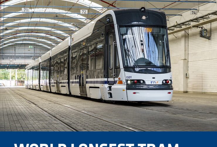 Skoda longest tram ever