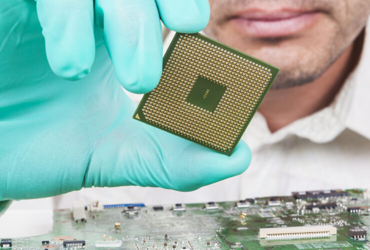 Prognoza przychodow Applied Materials sygnalizuje slabe wydatki poza chipami AI