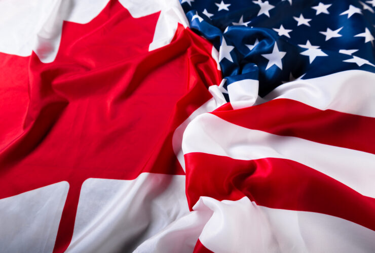 Trump grozi wysokimi clami Kanadzie Meksykowi i Chinom