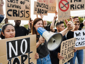 Tysiace brytyjskich rolnikow protestowalo przeciwko zmianom w podatkach. od spadkow