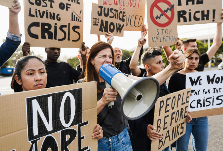 Tysiace brytyjskich rolnikow protestowalo przeciwko zmianom w podatkach. od spadkow