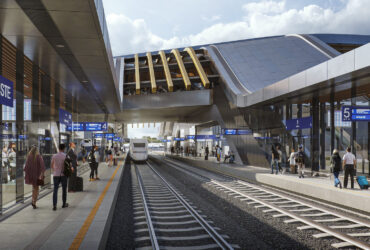 Ulemiste station visualisation 3