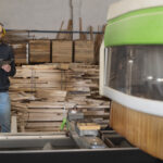 10 mln euro na budowe fabryki drewna na Lotwie