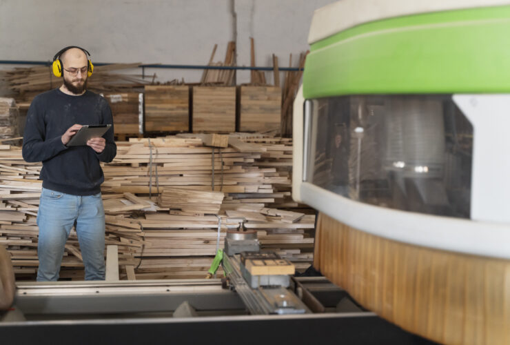 10 mln euro na budowe fabryki drewna na Lotwie