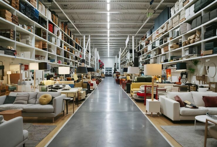 Grupa Inter IKEA finalizuje przejecie dzialalnosci detalicznej IKEA w krajach baltyckich