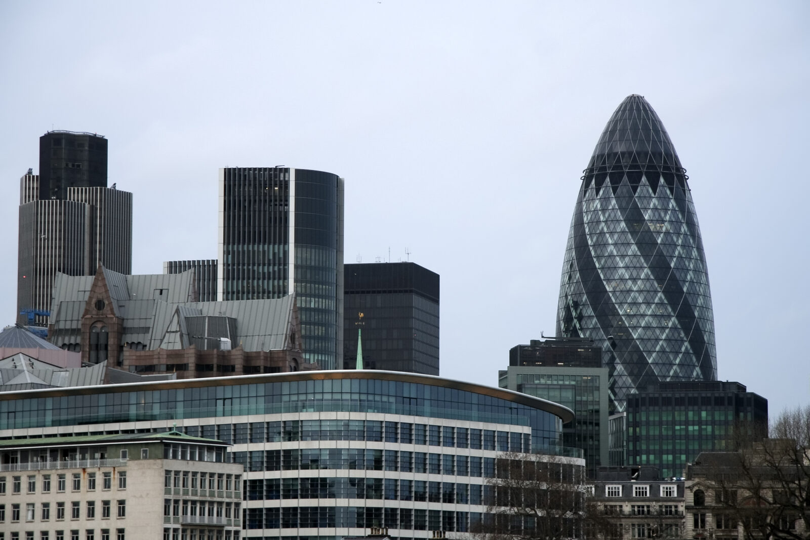 Plany budowy gigantycznego wiezowca w Londynie zatwierdzone