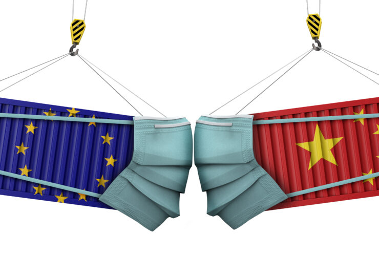 Chiny oskarzaja UE o dyskryminacyjne praktyki handlowe