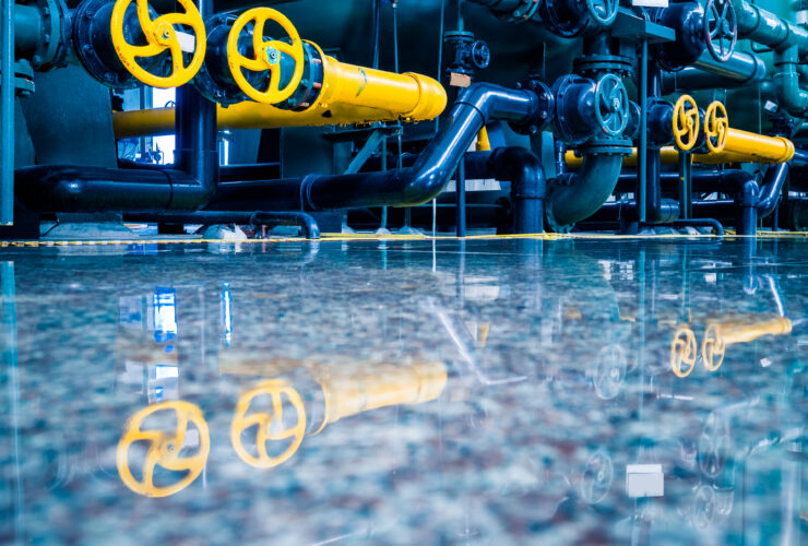 Era rosyjskiego gazu w Europie dobiegla konca