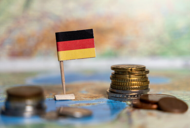 Inflacja w Niemczech wzrosla do 26 proc. w grudniu