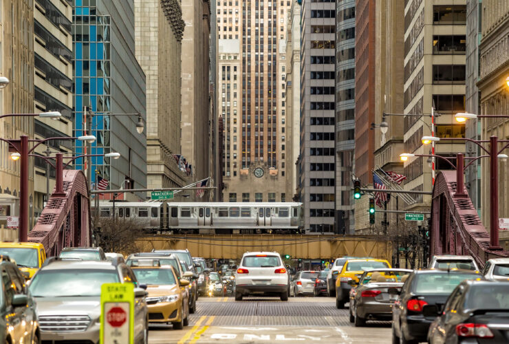 Po wprowadzeniu oplat za wjazd Manhattan pustoszeje