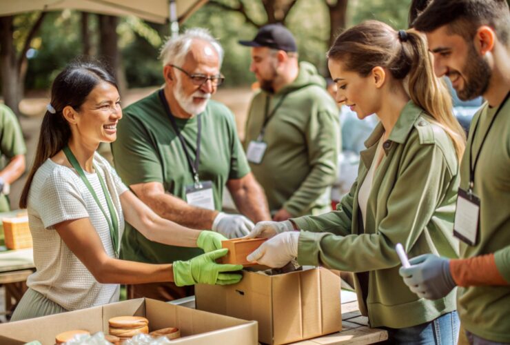 Polska na koncu swiatowego rankingu zaangazowania w wolontariat mowia raporty