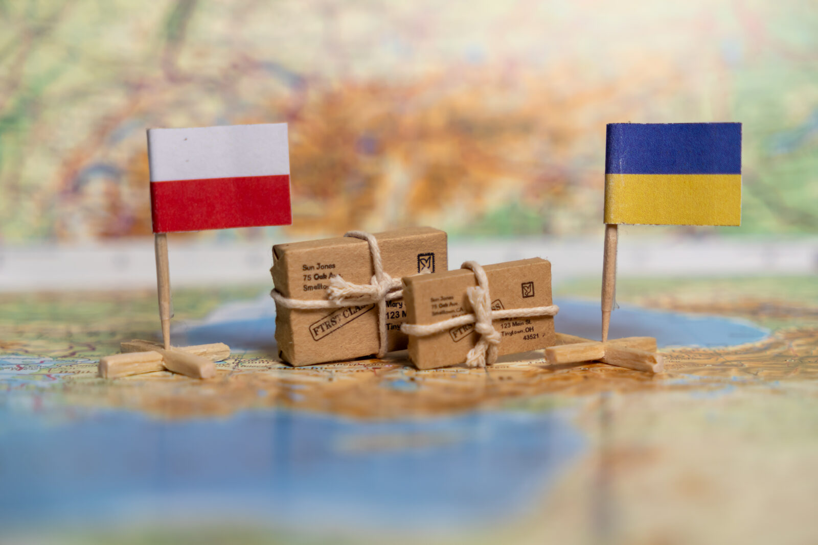 Polski eksport do Ukrainy jest ponad dwukrotnie wiekszy niz w 2021 r. informuja analitycy
