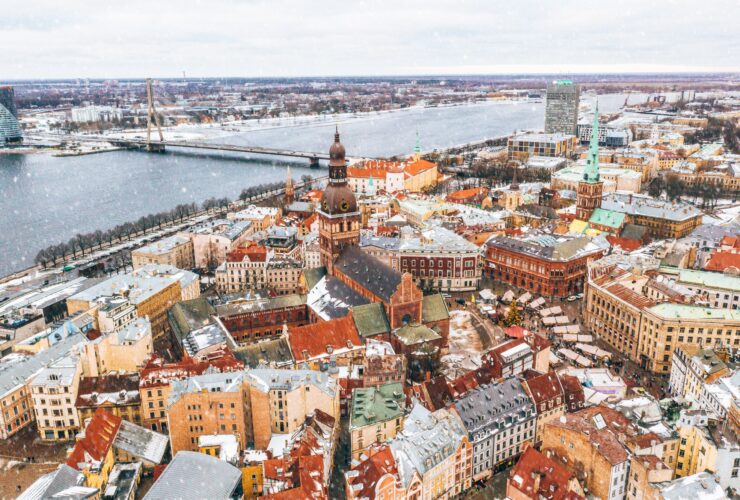 Region. Partia For Latvias Development obiecuje Rydze odzyskanie pozycji lidera wsrod stolic panstw baltyckich