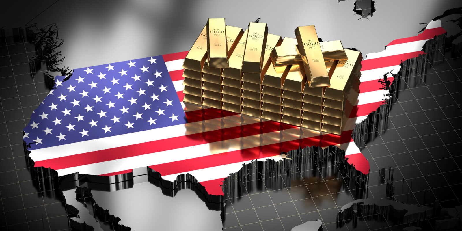 Stany Zjednoczone notuja rekordowy deficyt w wysokosci 711 mld dolarow w pierwszych trzech miesiacach 2025 r