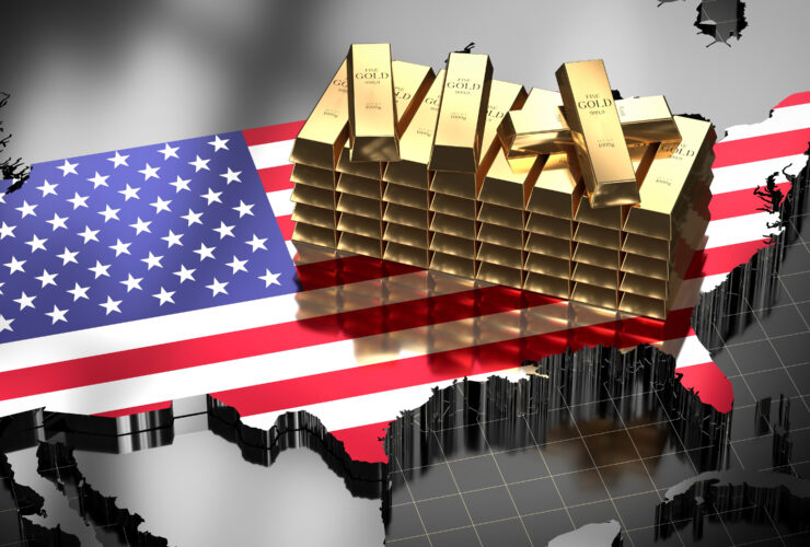 Stany Zjednoczone notuja rekordowy deficyt w wysokosci 711 mld dolarow w pierwszych trzech miesiacach 2025 r