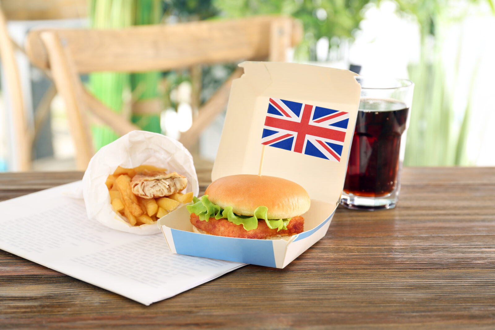 Wyspy Brytyjskie. Gigantyczny pozew pracowniczy przeciwko restauracji innej niz wszystkie