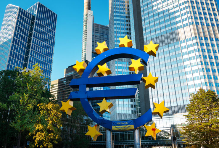 Europejski Bank Centralny odnotowuje strate za 2024 r. w wysokoisci prawie 8 mld euro w 2024 r