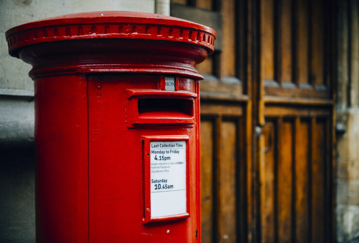 Prawie 11 milionow Brytyjczykow dotknely opoznienia w dostawie poczty w okresie swiatecznym