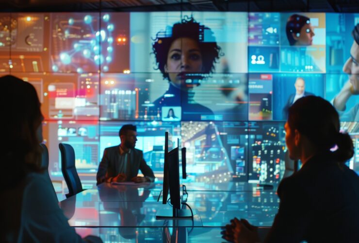 Szczyt AI w Paryzu przyciaga swiatowych liderow i dyrektorow generalnych spolek technologicznych