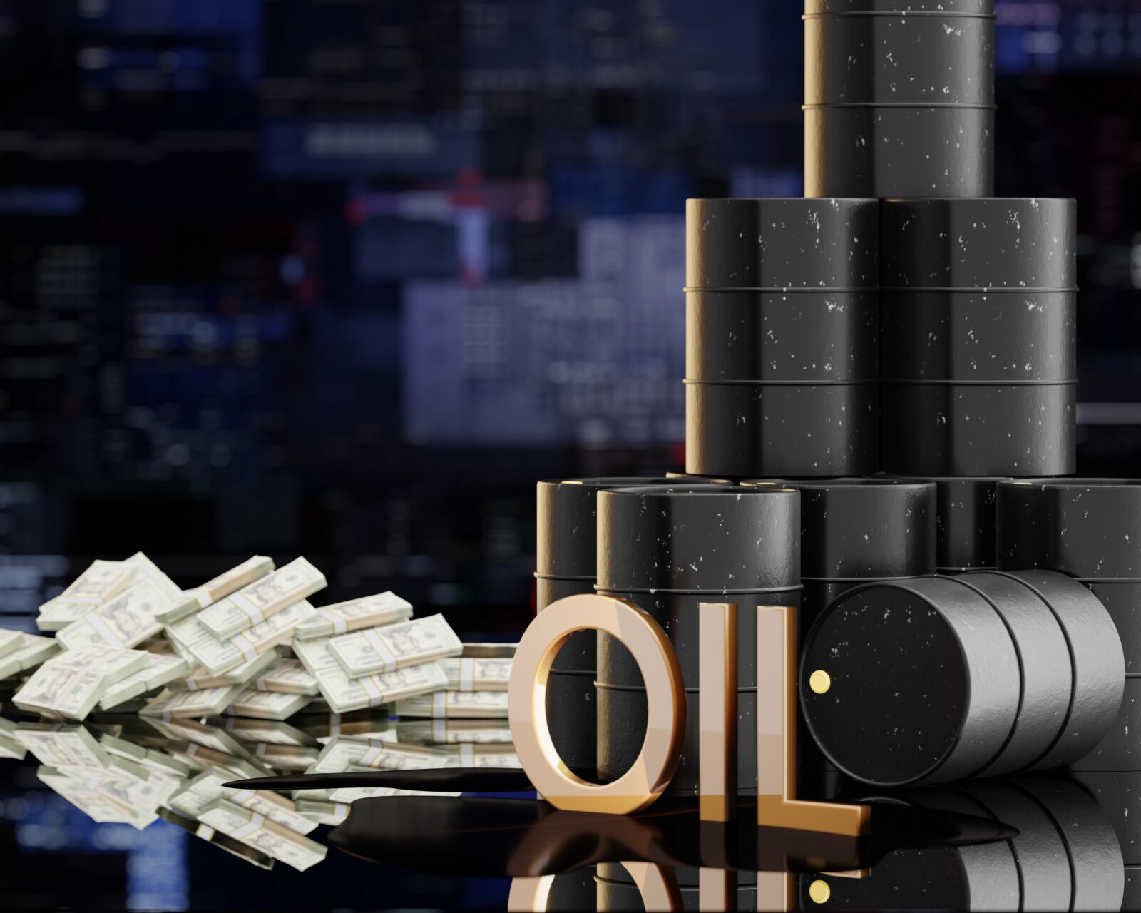 W USA ceny ropy mocniej rosna po niepokojacych sygnalach z OPEC i Rosji