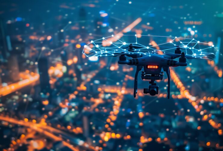 ZEA prezentuja nawigacje nowej generacji bez GPS i system bezpiecznego sterowania lotem