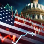 Analitycy J.P. Morgan widza 40 proc. szans na recesje w USA i ryzyko wygorowanych przywilejow