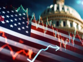 Analitycy J.P. Morgan widzą 40 proc. szans na recesję w USA i ryzyko „wygórowanych przywilejów” 141 Analitycy J.P. Morgan widza 40 proc. szans na recesje w USA i ryzyko wygorowanych przywilejow