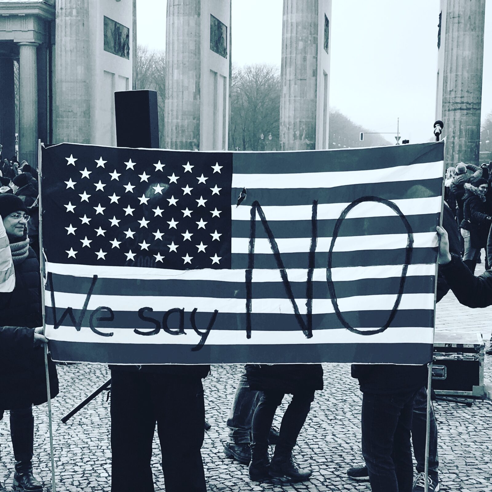 Bojkot USA Cla Trumpa wywoluja reakcje przeciwko amerykanskim towarom