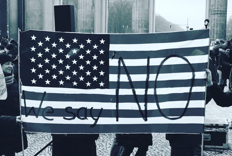 Bojkot USA Cla Trumpa wywoluja reakcje przeciwko amerykanskim towarom