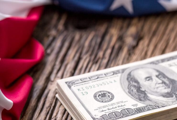 Deficyt budzetowy USA za pazdziernik luty osiagnal rekordowe 1147 bln dolarow