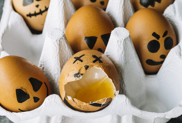 Kryzys w jajach. USA szukaja producentow z zewnatrz