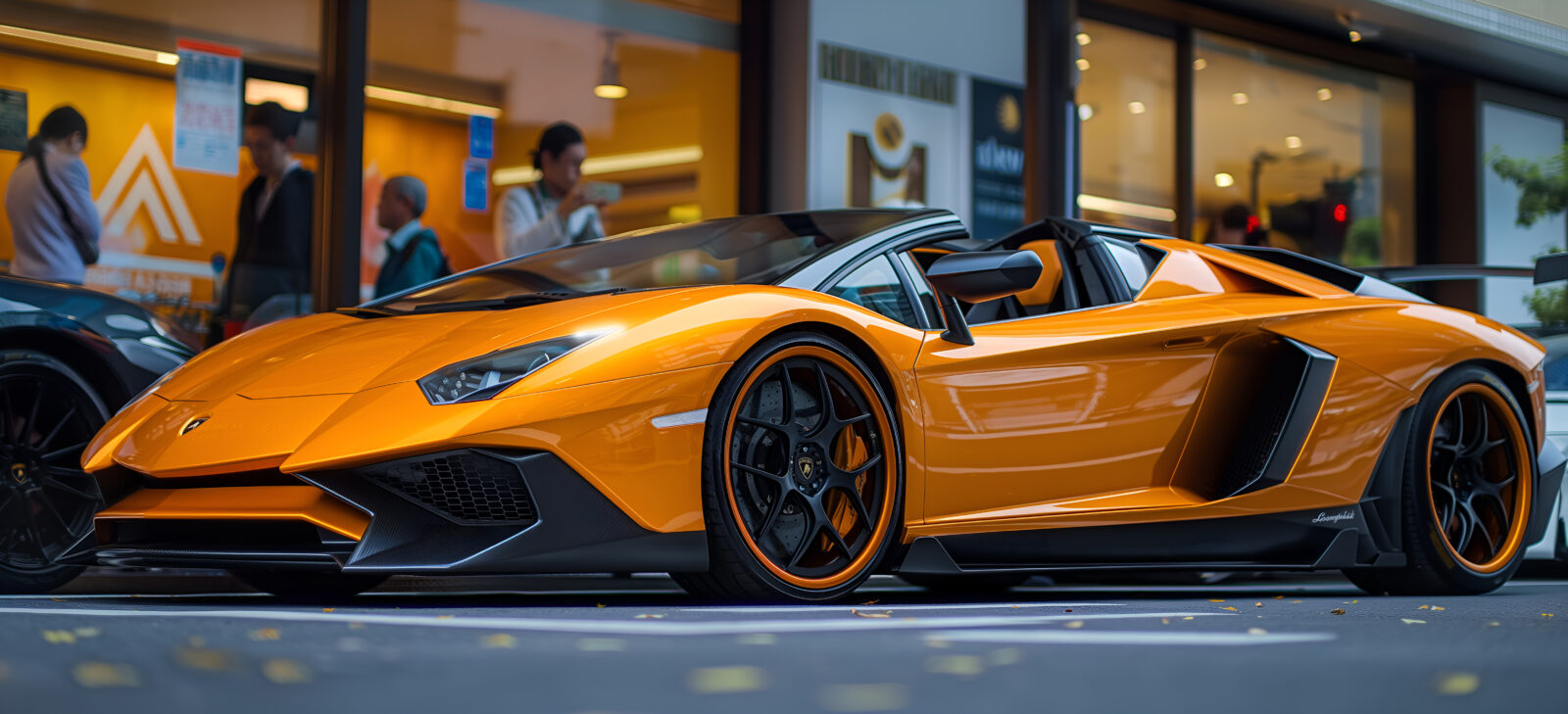 Lamborghini widzi zagrozenie taryfowe dla wolumenow sprzedazy w USA po silnych wynikach w 2024 r