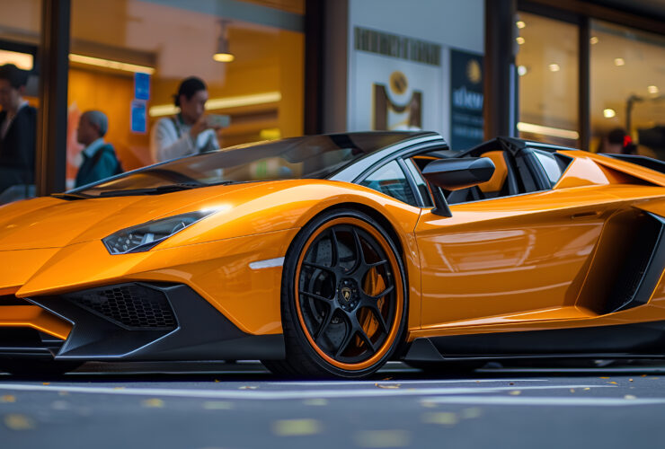 Lamborghini widzi zagrozenie taryfowe dla wolumenow sprzedazy w USA po silnych wynikach w 2024 r