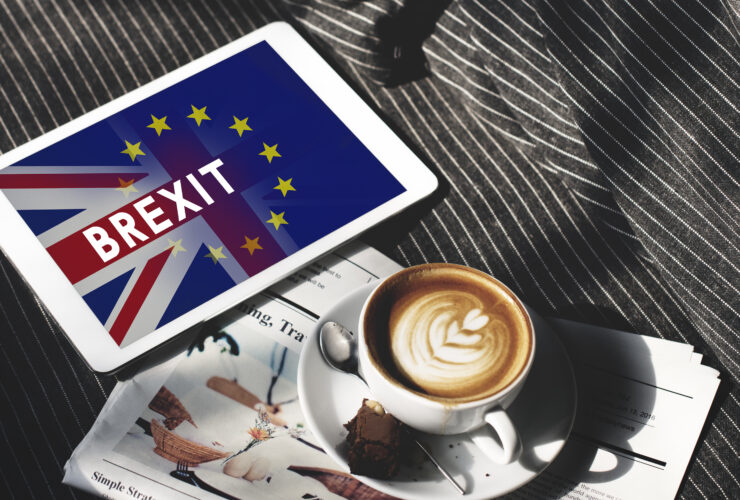 Od czsu Brexitu eksport zywnosci i napojow z Wielkiej Brytanii do UE spadl o 34 proc