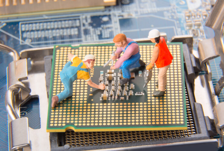 TSMC oglasza inwestycje w wysokosci 100 mld dolarow w nowe fabryki chipow w USA