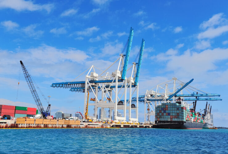 USA odpowiadaja na chinski handel morski oplata portowa