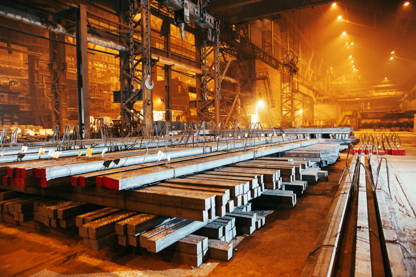 Wchodza w zycie 25 procentowe cla na importowana stal i aluminium