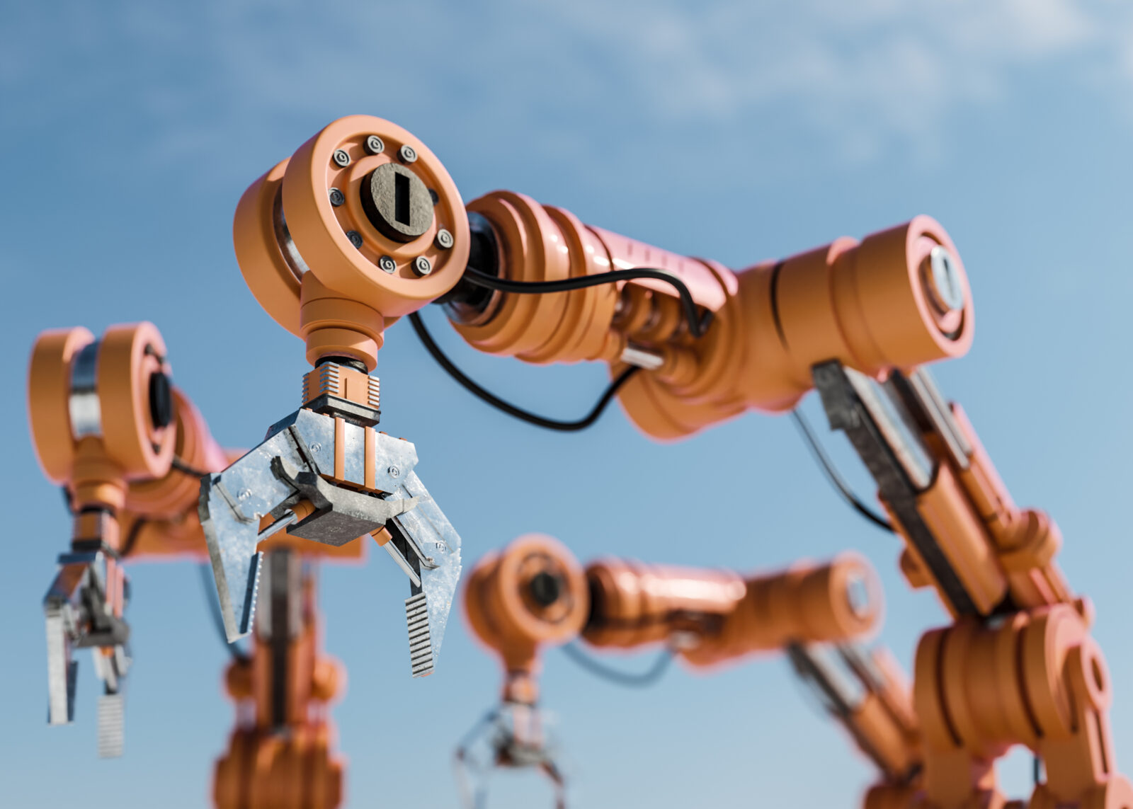 ABB wydzieli druga co do wielkosci firme robotyki na swiecie