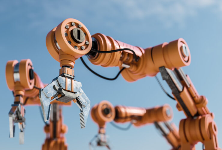 ABB wydzieli druga co do wielkosci firme robotyki na swiecie